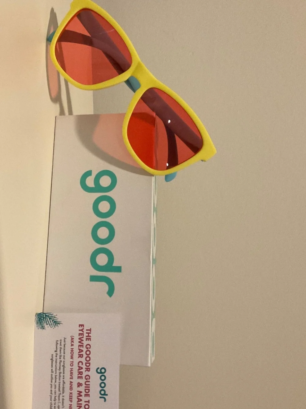 Goodr Pineapple Painkiller Sunglasses